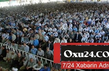 İranda imam xalqa çağırış etdi: Səhnəyə çıxın..