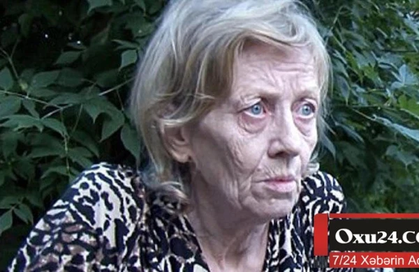 Rusiyada şok: yaşlı qadın ölmüş ərinin ətini yeyib - FOTOLAR