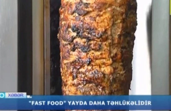 DİQQƏT! Addım başı qarşımıza çıxan “Fast food”lar TƏHLÜKƏLİDİR – FOTO