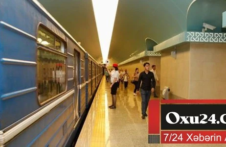 Metronun bu stansiyası təmirə bağlanır