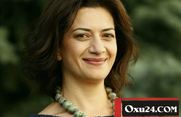 Paşinyanın həyat yoldaşı Azərbaycana səsləndi