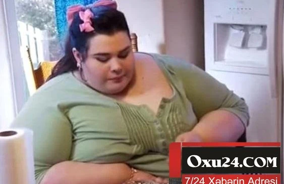 Sevgilisi ilə yatağa girmək üçün 200 kiloqram arıqladı - Fotolar