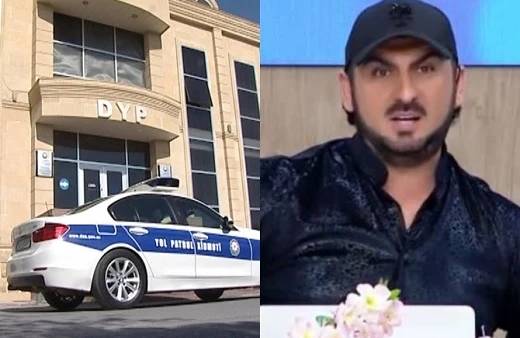 "Get işinlə məşğul ol" - Canlı efirdə Toliklə Dövlət Yol Polisi İdarəsi arasında gərginlik - VİDEO