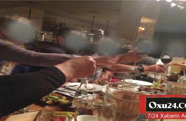 Dostların yeyib-içmək məclisi cinayətlə bitdi