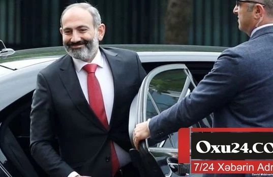 Paşinyan İrana gedir