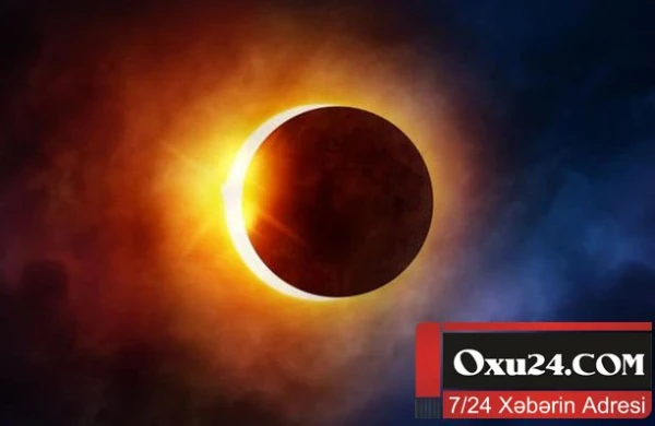 Bu gün Günəş tutulacaq - DİQQƏT!