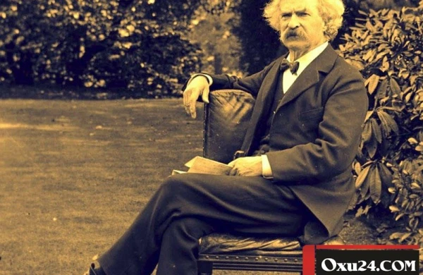 Yazıçı Mark Tvendən 13 səmimi sitat