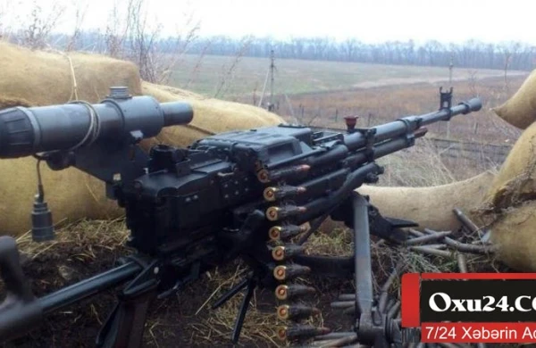 Müdafiə Nazirliyi cəbhə xəttində son vəziyyət barədə