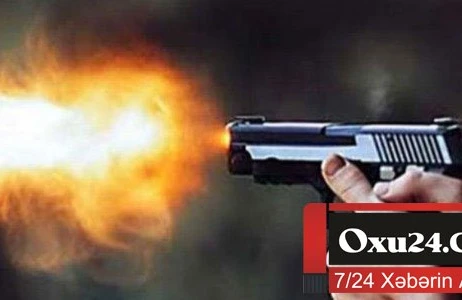 Sumqayıtda silahlı insident: ölən var