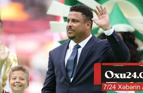 Ronaldo xəstəxanaya yerləşdirildi