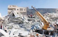 Türkiyə ilə sərhəddə güclü partlayış: 39 ölü, çoxsayda yaralı var