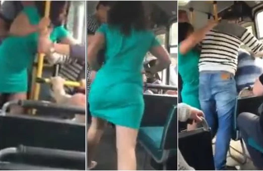 Bakıda avtobusda qızın biabırçı davası: "Sənin....dağıdaram" 18+ VİDEO