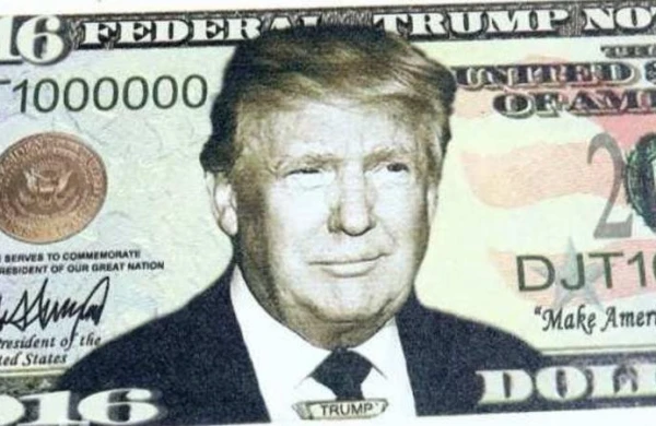 Tramp bunu gözləmirdi: dünya dolları türk lirəsinə dəyişdirir