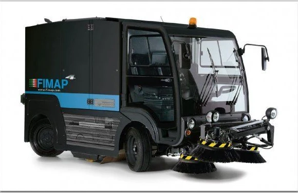 Bakı küçələrində süpürgəçiləri texnika əvəzləyəcək - FOTO