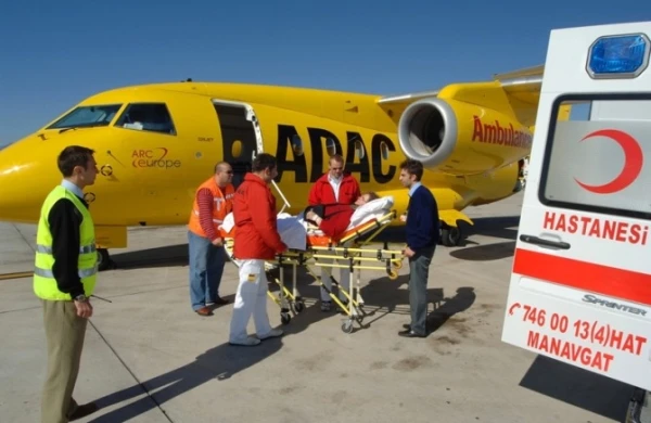 Hacıqabulda alman uşağı zəhərləndi – Almaniyadan təyyarə göndərildi