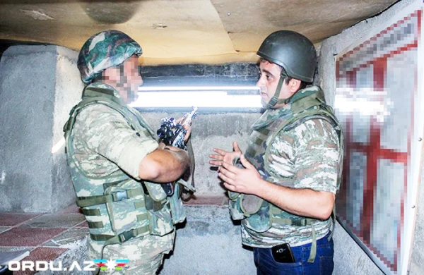 Ordumuzun snayperi düşmən snayperini gözündən vurdu -