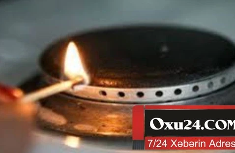 Bakının bir neçə rayonunda qaz olmayacaq
