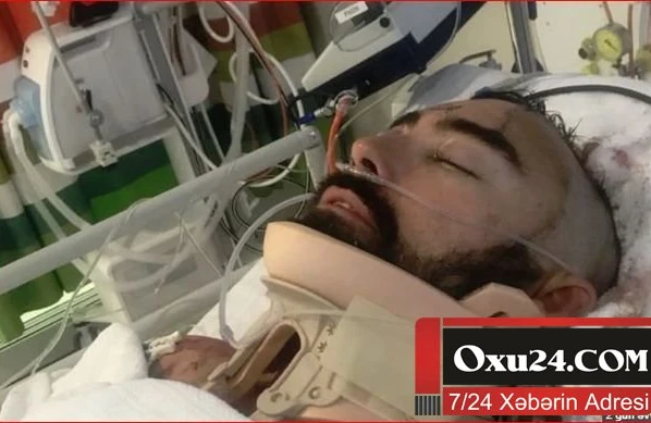 Oğlunu xilas etmək üçün ata özünü fəda etdi