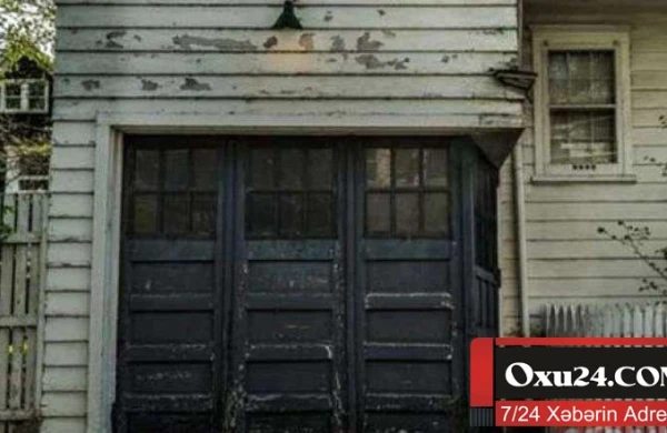 Aldığı ev həyatını dəyişdi - Qarajın qapılarını açanda gözlərinə inanmadı / FOTOLAR