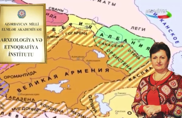 Mədəniyyət TV-dəki "Böyük Ermənistan" biabırçılığına reaksiya: "MƏSULİYYƏT DAŞIMIRIQ"