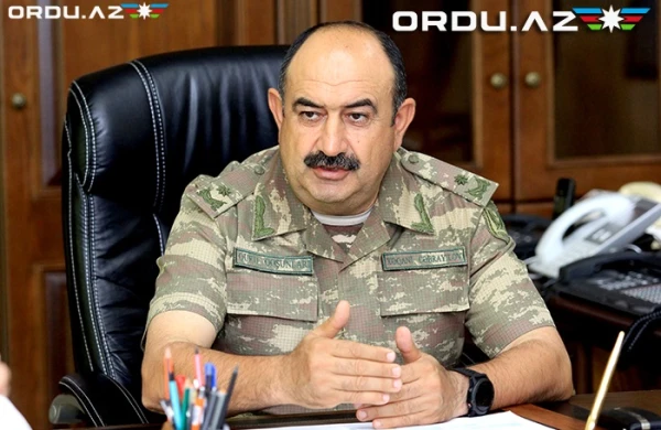 "Mühasirəyə düşən ermənilər "UAZ”ı yandırıb qaçdı" - General cəbhədə baş verənlərdən danışdı