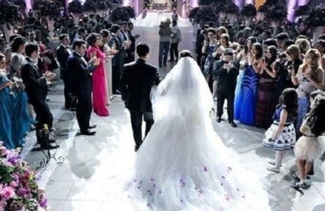 Mingəçevirdə toyda bədbəxt hadisə