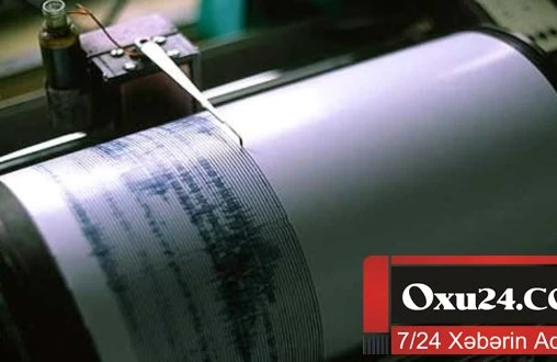 Türkiyədə güclü zəlzələ…