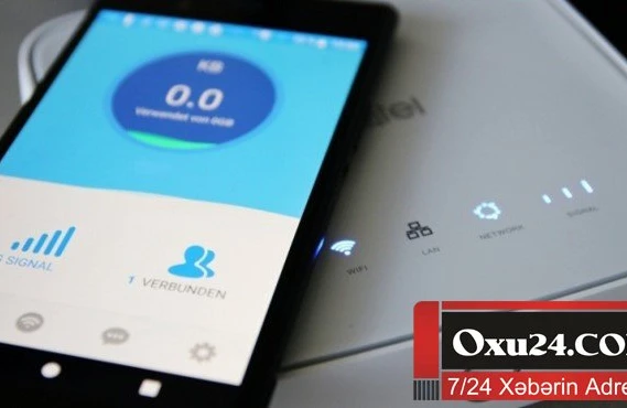 Dünyanın istənilən yerindən İnternetə qoşula bilərsiniz