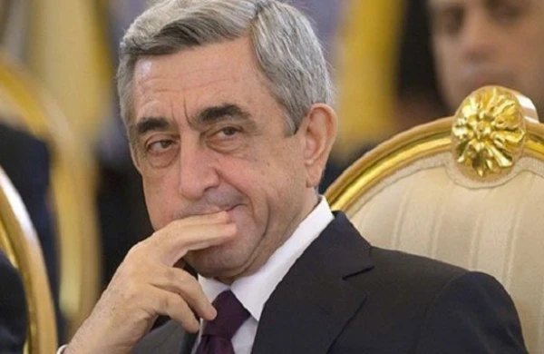 Sarkisyanın qardaşı oğlu beynəlxalq axtarışa verilib