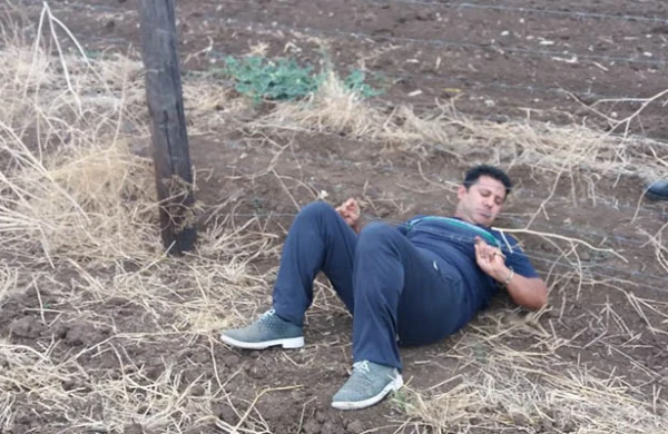 Banka borcu vardı, Azərbaycandan qaçarkən saxlanıldı - Fotolar