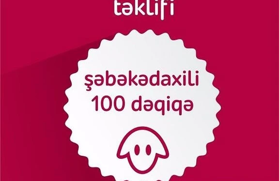 "Nar" Qurban bayramı münasibətilə pulsuz dəqiqələr hədiyyə edir