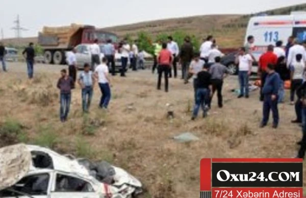 Azərbaycanda dəhşətli qıza: ölən və yaralananlar var