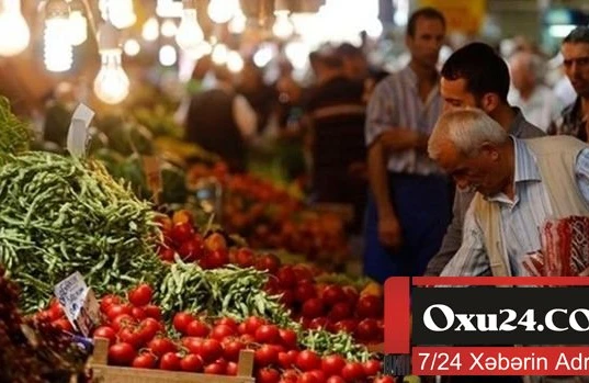 Bazarda xiyar üstündə satıcını bıçaqlayan şəxs saxlanıldı