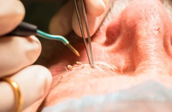 Oyanandan kirpik və ya qaşınız qaşınırsa… - 8 ayaqlı məxluq sizə də hücum edib