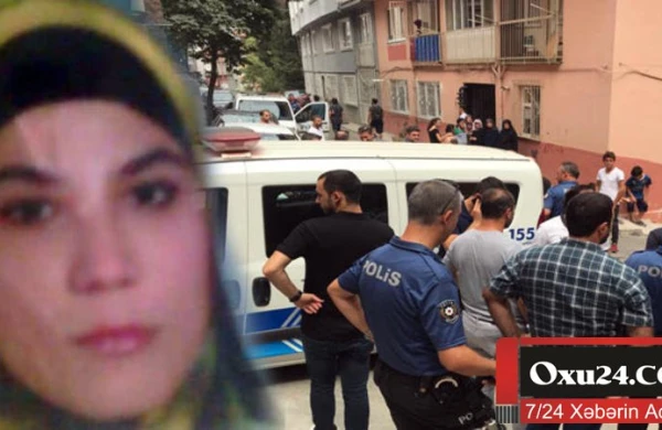 Oğlunun 5-ci mərtəbədən düşdüyünü görən ana özünü pəncərədən atdı – Şok