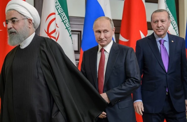 ABŞ-a qarşı gizli ittifaq - Ərdoğan,Putin və Ruhaninin görüşünün pərdəarxası