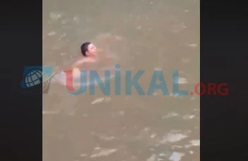 Azərbaycanda şəlalədə boğulan iki gəncin DƏHŞƏTLİ GÖRÜNTÜSÜ YAYILDI (+18 VİDEO)