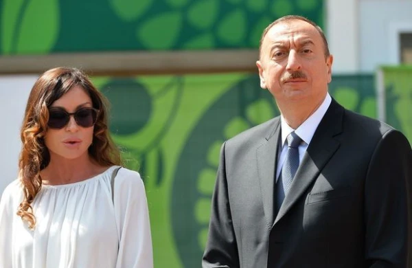 İlham Əliyev bulvarda açılışı etdi