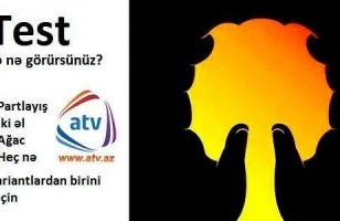 Şəkildə nə görürsünüz? - Sən kimsən? Psixoloji TEST