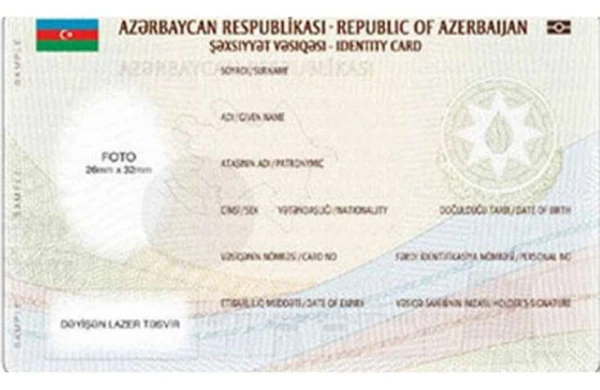 Vətəndaşlardan əl-barmaq izləri götürüləcək - Yeni şəxsiyyət vəsiqələrinə görə