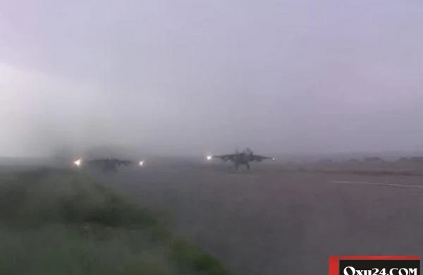 Azərbaycan qırıcılarını Türkiyəyə yolladı