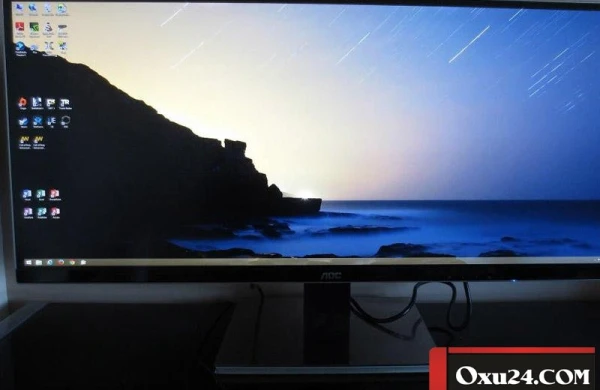 Gözləri yormamaq üçün monitora necə baxmalı?