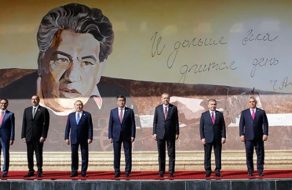 Türk dünyası liderləri bir arada - İlham Əliyev Sammitdə iştirak edir +FOTO