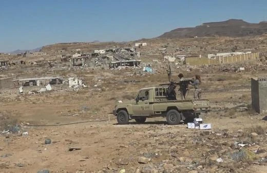 یمنی فوج نے حوثیوں کے سربراہ کے آبائی علاقے "مرّان" کا محاصرہ کر لیا