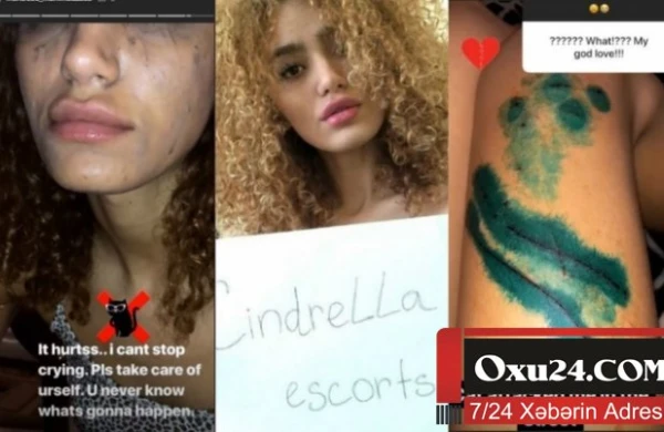 BAKIRƏLIYINI SATIŞA ÇIXARAN AZƏRBAYCANLI HÜCUMA MƏRUZ QALDI - FOTOLAR