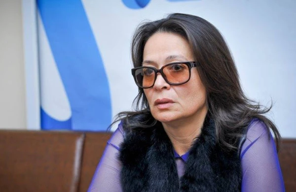 Mehriban Xanlarova ARB TV-də veriliş açdı