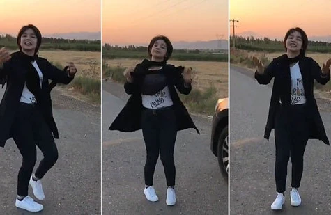 “Səni deyirlər”i oynayan qız həbs olundu – Video