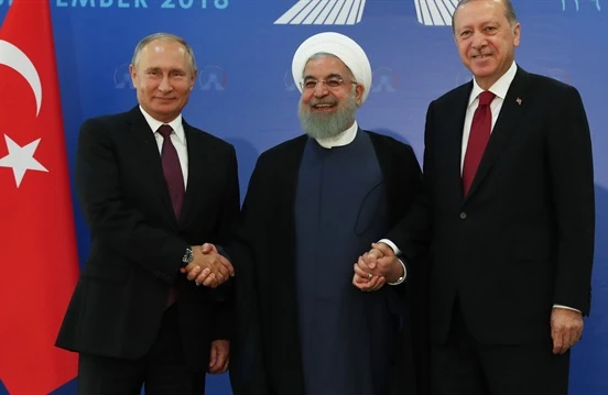 Bölgə liderlərinin görüşü başladı - ABŞ-a qarşı ittifaqın Tehran tariçəsi