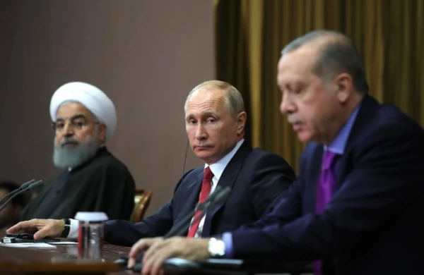 Tehran görüşündə Ərdoğanla Putin arasında gərginlik yaşandı - Liderlər bir sözə görə mübahisə etdi