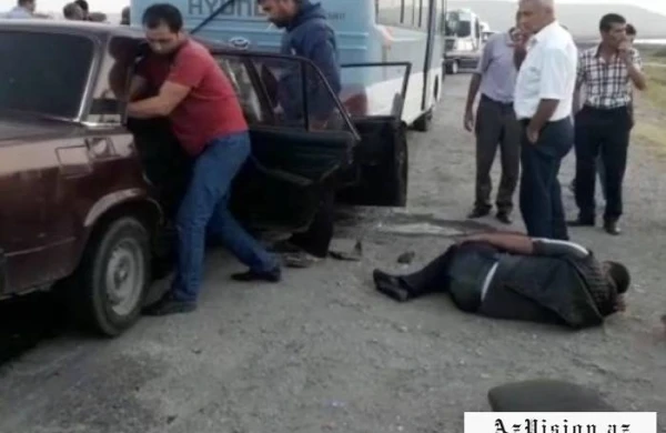 Bakıda dəhşətli qəza: Yaralılar var +FOTOLAR